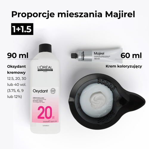 L'oreal Majirel Farba Do Włosów Permanentna 7 Blond 60ml