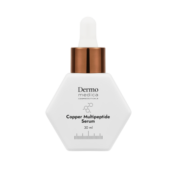 Dermomedica Copper Multipeptide Serum- Serum do Twarzy z Kompleksami Miedzi i Peptydów 30ml