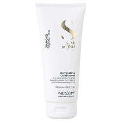 Alfaparf Semi di Lino Diamond Illuminating Conditioner rozświetlająca odżywka do włosów normalnych 200ml