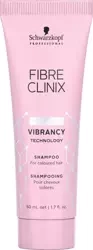 Schwarzkopf Fibre Clinix Vibrancy Szampon Do Włosów Chroniący Kolor 50ml