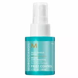 Moroccanoil Frizz Shield Spray Wygładzający Spray Do Włosów Zapobiegający Puszeniu 50ml