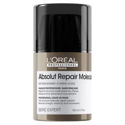 L'oreal Professionel Absolut Repair Molecular Regenerująca maska do włosów zniszczonych 50ml