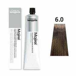 L'oreal Majirel Farba Do Włosów Permanentna 6.0 Głęboki Ciemny Blond 50ml