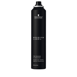 Schwarzkopf Session Label The Mousse Pianka Do Włosów Zwiększająca Objętość 200ml