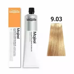 L'oreal Majirel Farba Do Włosów Permanentna 9.03 Very Light Natural Golden Blondie 50ml