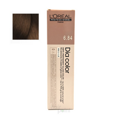 L'Oreal Dia Color Farba Do Włosów Toner Bez Amoniaku 6.84 60ml