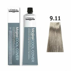 L'oreal Majirel Cool Cover Do Włosów 9.11 Bardzo Jasny Blond Popielaty Głęboki 50ml