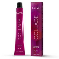 Lakme Collage Farba Do Włosów Trwale Kryjąca 10/21 Platynowy Blond Szary 60ml