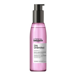 L'oreal Liss Unlimited Olejek Nadający Blask Włosom Niezdyscyplinowanym 125ml