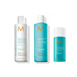 Moroccanoil Volume Zestaw Objętość Szampon 250ml + Odżywka 250ml + Lotion 100ml