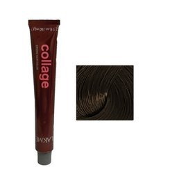 Lakme Collage Farba Do Włosów Trwale Kryjąca 7/13 Gold Ash Medium Blonde 60ml