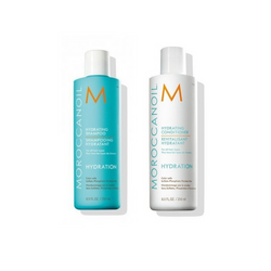 Moroccanoil Hydration Zestaw Nawilżenie Włosów Szampon 250ml + Odżywka 250ml