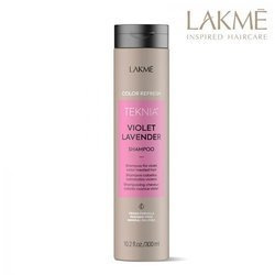 Lakme New Teknia Violet Lavender Szampon Do Włosów Farbowanych W Odcieniach Fioletu 300ml