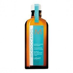 Moroccanoil Oil Light Naturalny Olejek Arganowy Do Włosów 100ml