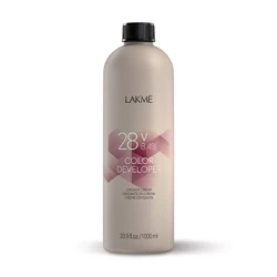 Lakme Color Developer Rozjaśniacz Oksydant Aktywator 28V 8.4% 1000ml