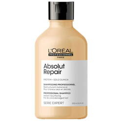 L'Oréal Professionnel Absolut Repair Gold szampon odbudowujący do włosów zniszczonych 300ml