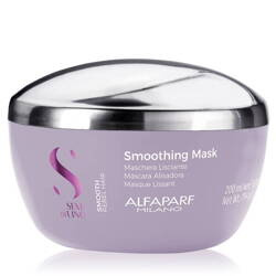 Alfaparf Semi di Lino Smooth Smoothing Mask wygładzająca maska do włosów 200ml