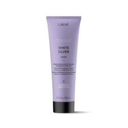 Lakme Teknia White Silver Maska Do Włosów Blond 250ml