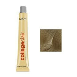 Lakme Collage Clair Farba Do Włosów Trwale Kryjąca 12/10 Superblonding Light Ash Blonde 60ml