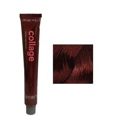 Lakme Collage Farba Do Włosów Trwale Kryjąca 7/50 Mahogany Medium Blonde 60ml