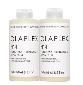 Zestaw Olaplex No.4 Bond Maintenance Shampoo Odbudowujący Szampon Do Włosów 250ml x 2