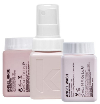Zestaw Kevin Murphy Angel Wash 40ml + Angel Rinse 40ml + Anti.Gravity Spray 40ml