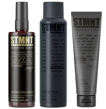 STMNT Zestaw Do Stylizacji I Kontroli Loków