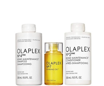 Zestaw Olaplex No.4 Fine + Olaplex No.5 Fine + Olaplex No.7 Bonding Oil 60 ml