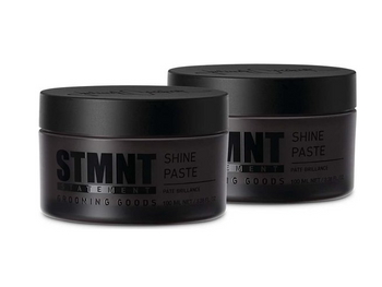 STMNT Zestaw Shine Paste Nabłyszczająca Pasta Do Włosów 100ml x 2