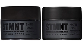 STMNT Zestaw Shine Paste – Pasta nabłyszczająca 100 ml Matte Paste – Pasta matująca 100 ml