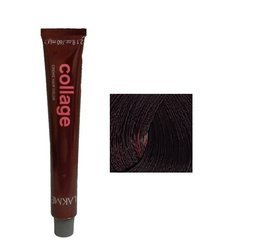 Lakme Collage Farba Do Włosów Trwale Kryjąca 5/52 Violet Mahogany Light Brown 60ml