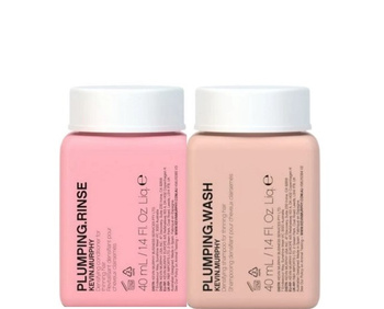 Zestaw Kevin Murphy Plumping Rinse 40ml + Plumping.Wash 40ml