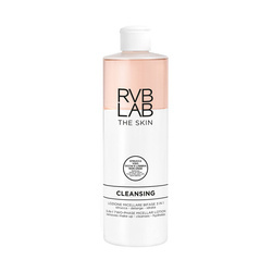 RVB LAB THE SKIN Cleansing Dwufazowy Płyn Micelarny Do Demakijażu 3w1 400ml