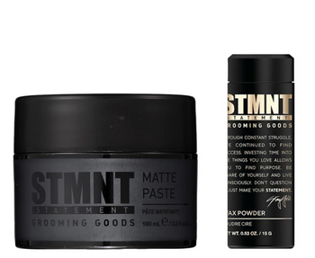STMNT - Matte Paste 100ml i Wax Powder 15g