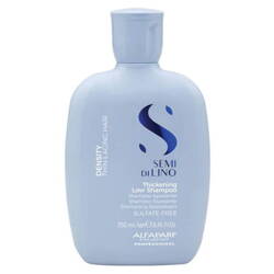 Alfaparf Semi di Lino Density Thickening Low Shampoo szampon pogrubiający włosy cienkie 250ml