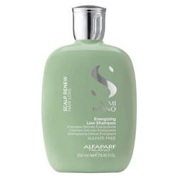 Alfaparf Semi di Lino Scalp Renew energetyzujący szampon do włosów osłabionych i wypadających 250ml