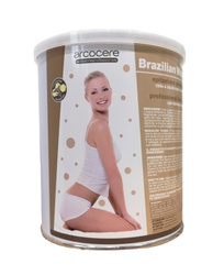 Arcocere Brazilian Wax Wosk W Puszce Do Depilacji Twarz Ciało Bikini 800 Ml