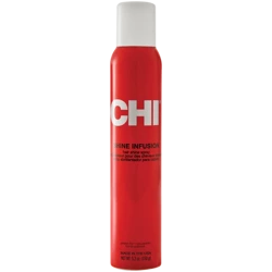 CHI Styling Shine Infusion Thermal Polishing Spray - Odżywczy nabłyszczacz do włosów 150 g