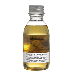Davines Authentic Oil Odżywczy Olejek Do Twarzy, Włosów i Ciała 140ml