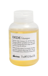 Davines Dede Delikatny szampon do włosów cienkich i osłabionych 75 ml