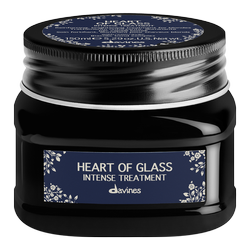 Davines Heart of Glass Intense Treatment Kuracja do włosów blond wzmacniająca i rozświetlająca 150ml