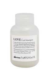 Davines Love Curl | Szampon Podkreślający Skręt Włosów 75 ml