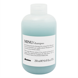 Davines MINU Rozświetlający szampon do włosów farbowanych 250 ml