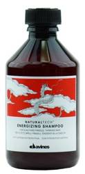 Davines Naturaltech Energizing Shampoo | Łagodny Szampon do Osłabionej Skóry Głowy i Włosów z Tendencją do Wypadania 100ml
