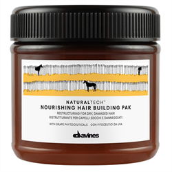 Davines Naturaltech Nourishing Hair Building Pak Maska Odbudowująca Do Suchych Łamliwych Włosów 250ml