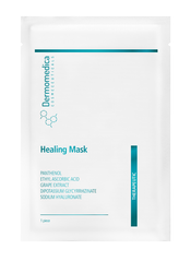 Dermomedica Healing Mask | Nanocelulozowa maska terapeutyczna o działaniu gojącym i przeciwstarzeniowym 1 Szt.