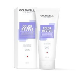 Goldwell Color Revive Jasny Chłodny Blond Odżywka Do Włosów 200ml