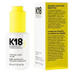 K18 Molecular Repair Hair Oil Olejek regenerujący włosy zniszczone 30ml