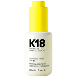 K18 Molecular Repair Hair Oil Olejek regenerujący włosy zniszczone 30ml