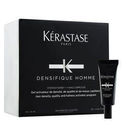 Kerastase Densifique Homme | Kuracja Zagęszczająca Włosy Dla Mężczyzn Aktywator Wzrostu Włosów 6ml X 30